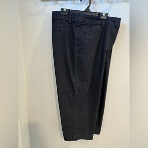 St. John's Bay Dark Gray Trousers